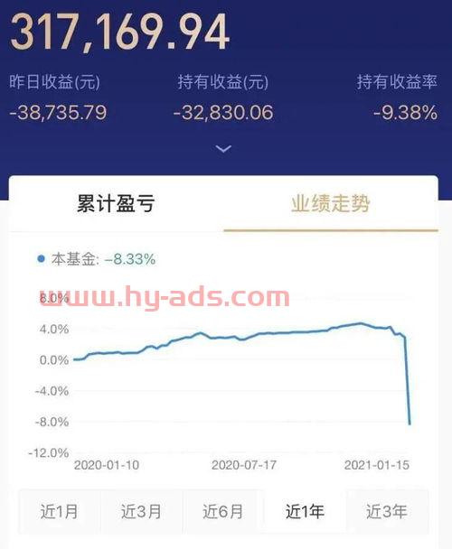 基金赔钱客户怎么看收益（基金赔钱怎么算）