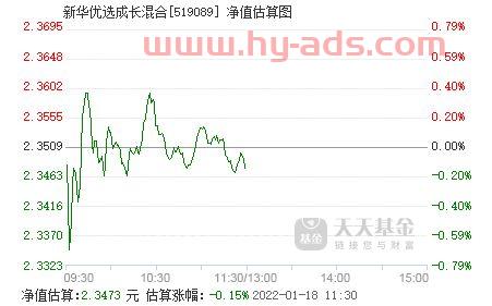 新华成长基金怎么看收益（新华优选成长天天基金）